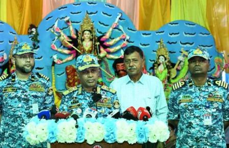 দুর্গাপূজা উপলক্ষে উপকূলে বিশেষ নিরাপত্তা, মোতায়েন ৩৫০০ কোস্ট গার্ড