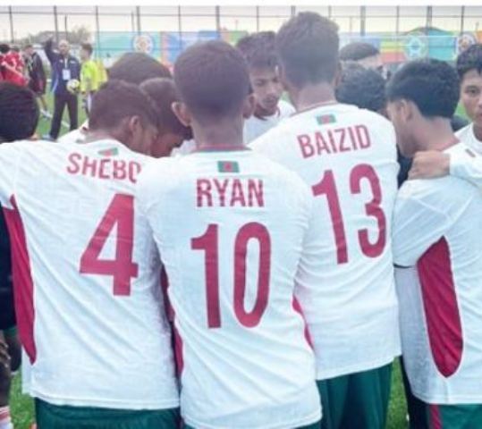 ওয়েলসকে রুখে বিশ্বকাপ শুরু বাংলাদেশের