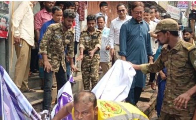 ফুটপাত দখলকারীদের বিরুদ্ধে চসিক মেয়রের জিরো টলারেন্স