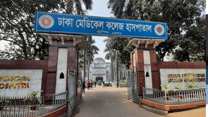 ঢামেক চত্বরে অ্যাম্বুলেন্স ধর্মঘট, রোগী-স্বজনদের ভোগান্তি
