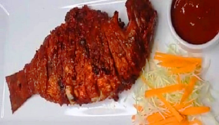 চুলায় তৈরি ফিস বারবিকিউ