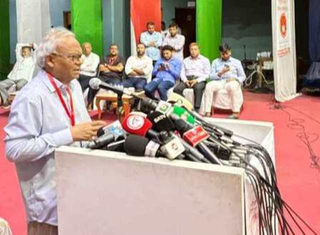 তরুণদের ভূমিকার কারণেই দেশ আবার ঘুরে দাঁড়াতে পেরেছে: রিজভী