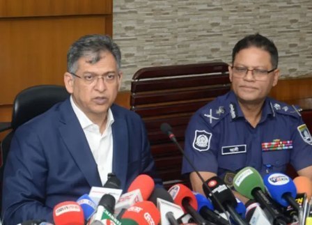 পুলিশে যুক্ত হলো নতুন ‘বিশেষ ইউনিট’, উদ্বোধন করলেন স্বরাষ্ট্রমন্ত্রী