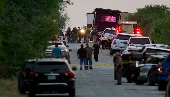 যুক্তরাষ্ট্রে ৫৩ অভিবাসীর করুণ মৃত্যু